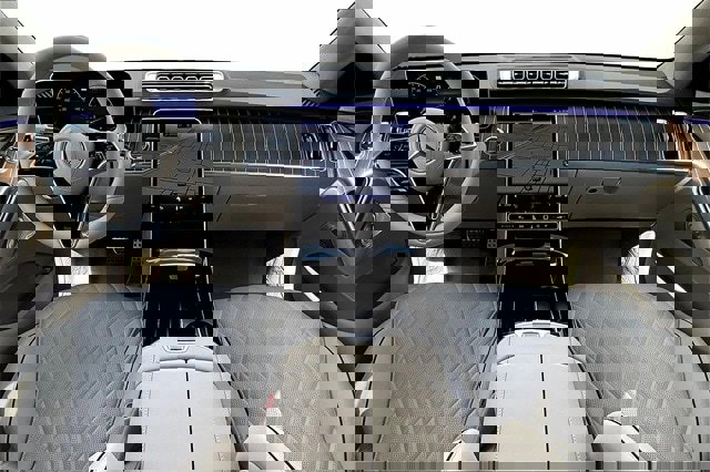 New 2026 Mercedes-Benz S 580 4MATIC Sedan image 7