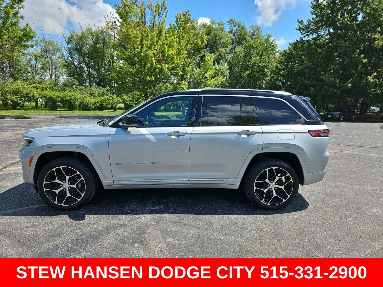 Used 2022 Jeep Grand Cherokee Summit
