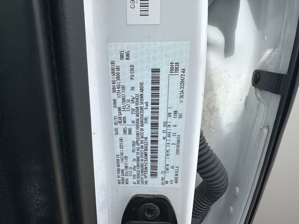 Used 2021 Ford F150 XL RWD image 31