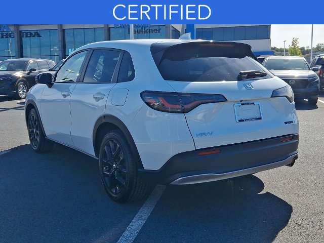 Certified 2024 Honda HR-V Sport image 4