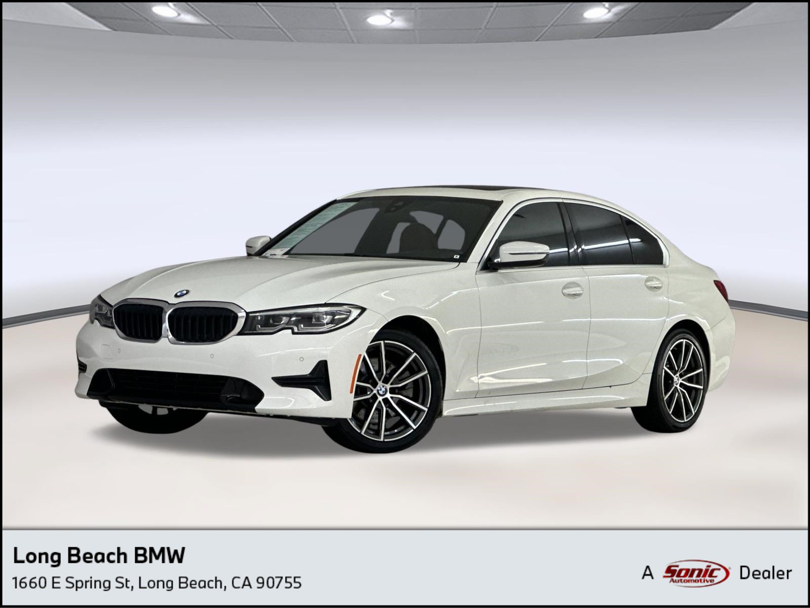 Used 2019 BMW 330i Sedan w/ Convenience Package RWD image 1
