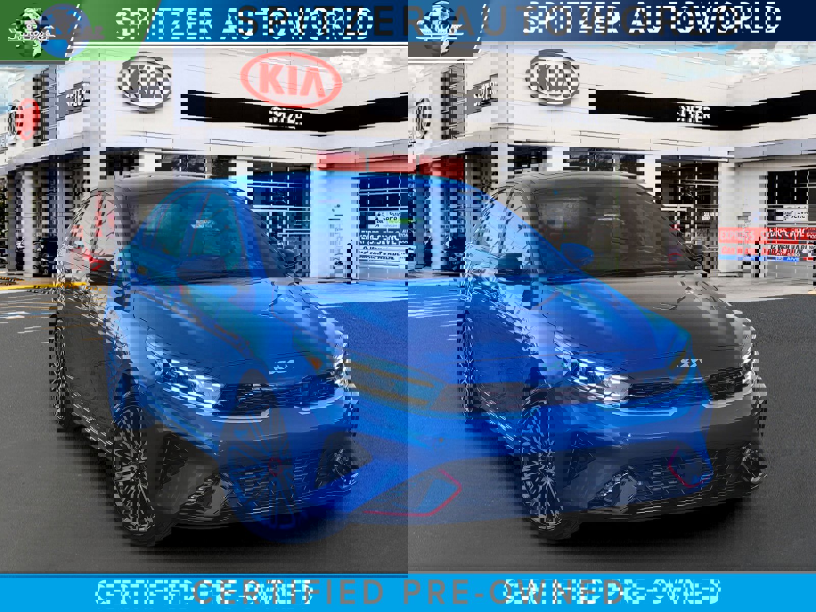 Certified 2023 Kia Forte GT w/ GT2 Package