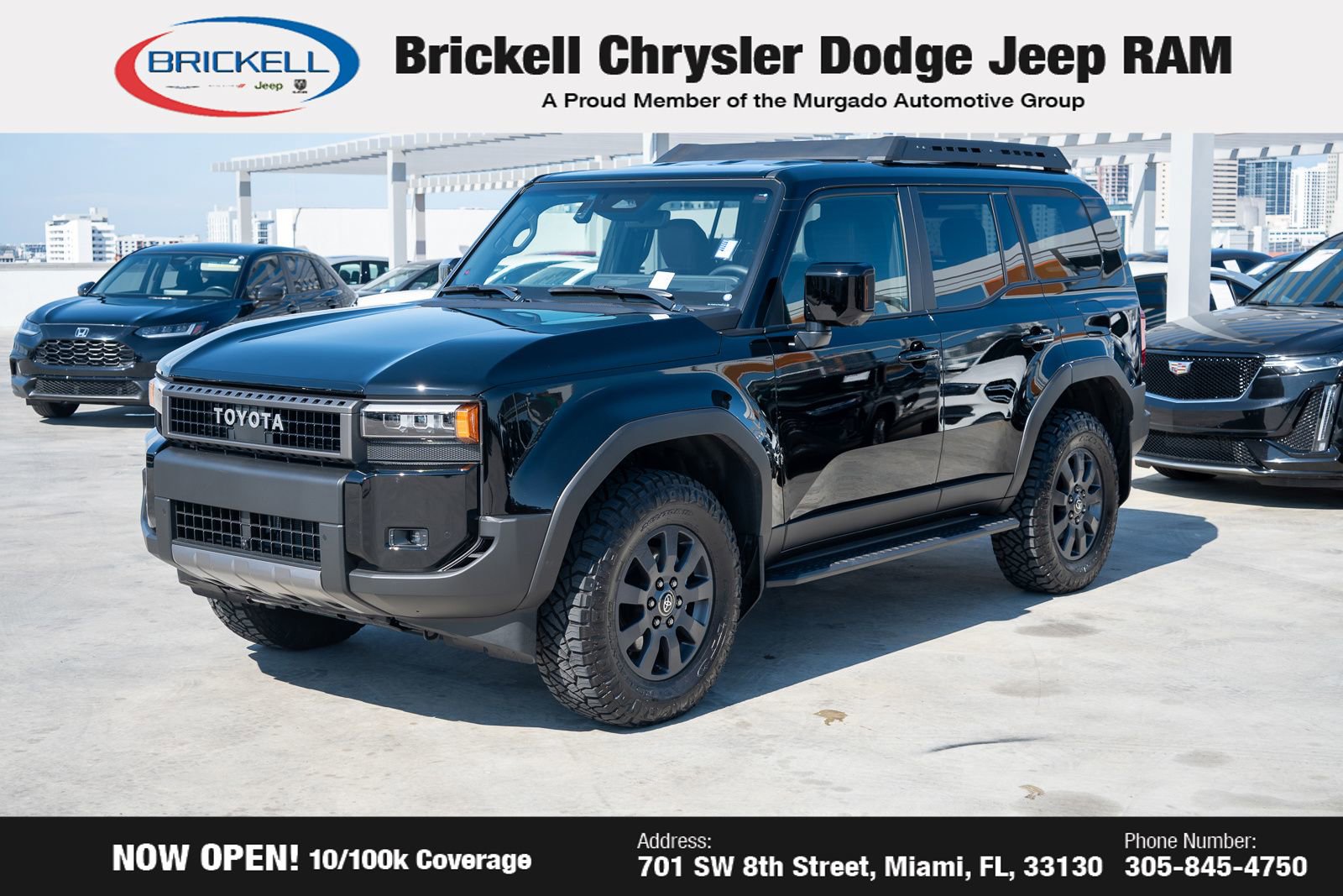 Used 2026 Toyota Land Cruiser image 1