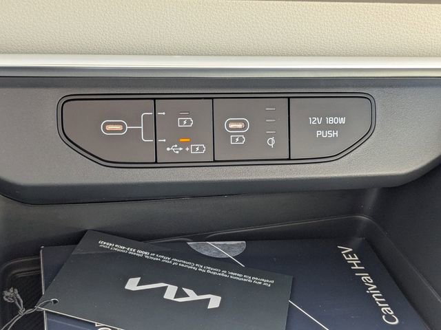 New 2026 Kia Carnival EX FWD image 25
