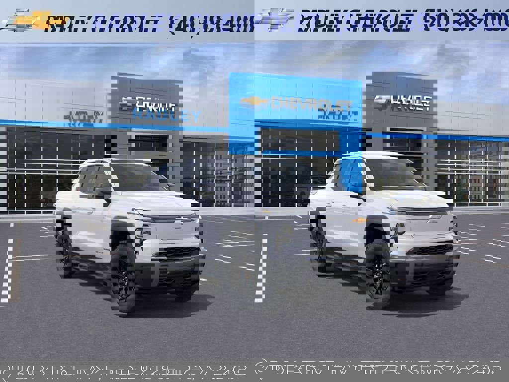 New 2026 Chevrolet Silverado EV LT