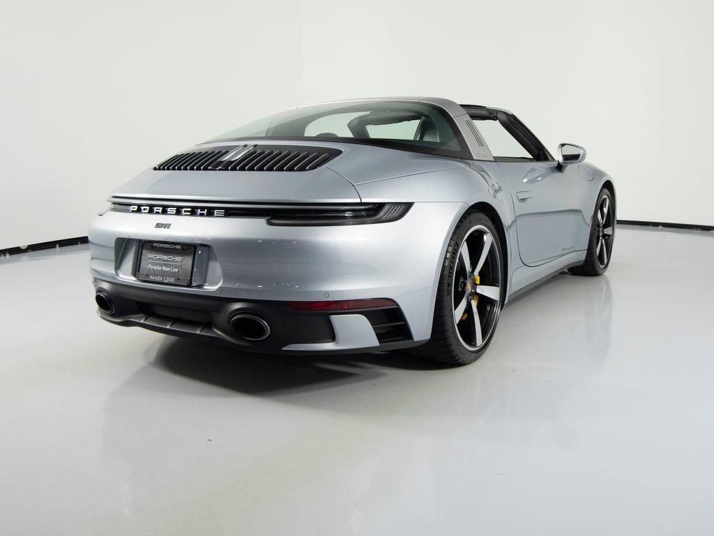 Certified 2022 Porsche 911 Targa 4S AWD/4WD image 10