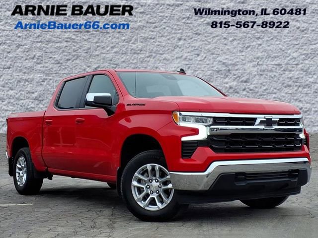 Used 2023 Chevrolet Silverado 1500 LT w/ Protection Package AWD/4WD image 1