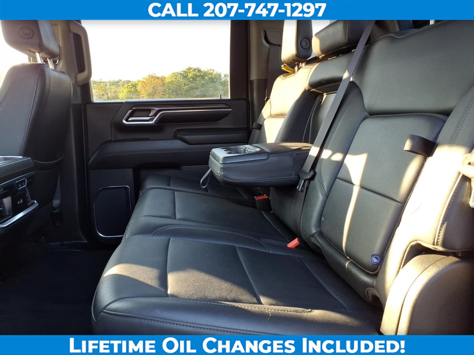 Used 2024 Chevrolet Silverado 2500 LTZ w/ LTZ Plus Package AWD/4WD image 15