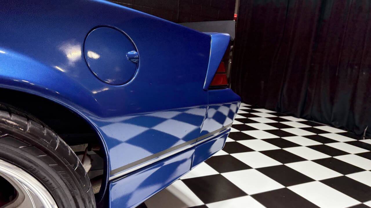 Used 1989 Chevrolet Camaro IROC-Z image 50