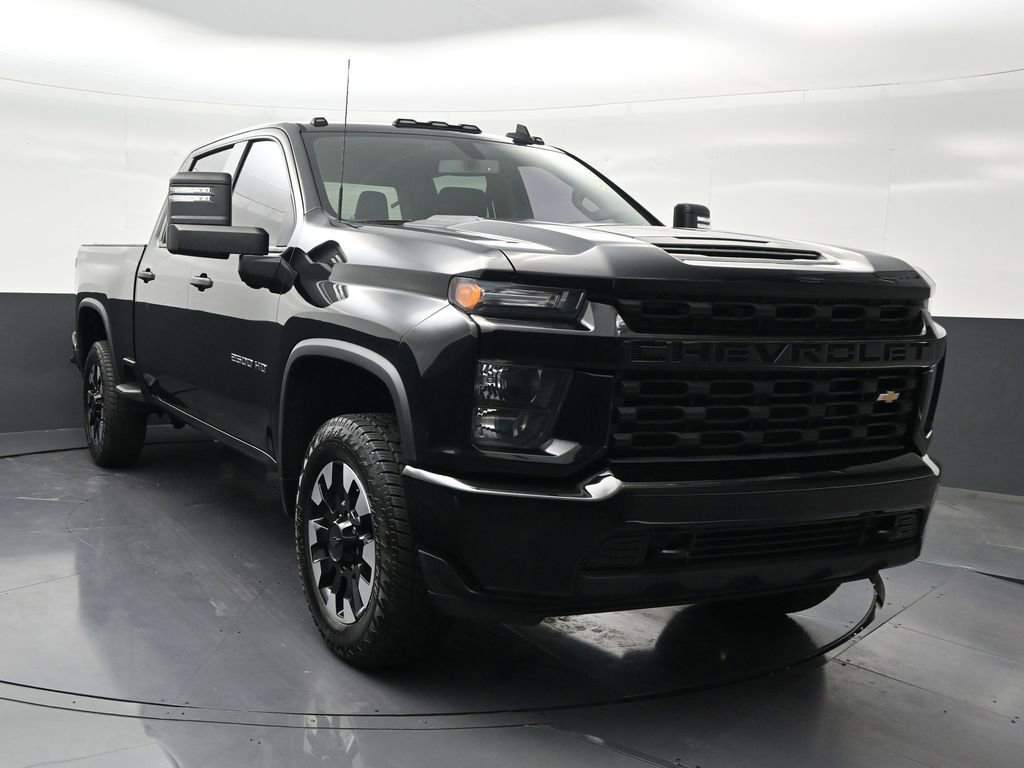 Used 2020 Chevrolet Silverado 2500 Custom w/ Custom Value Package AWD/4WD image 8