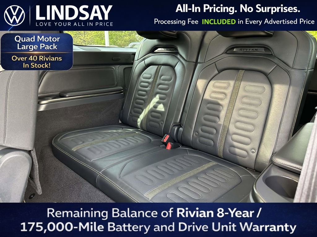 Used 2022 Rivian R1S Launch Edition image 15