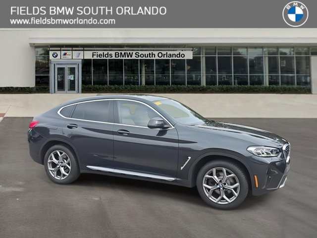 Used 2022 BMW X4 xDrive30i w/ Parking Assistance Package