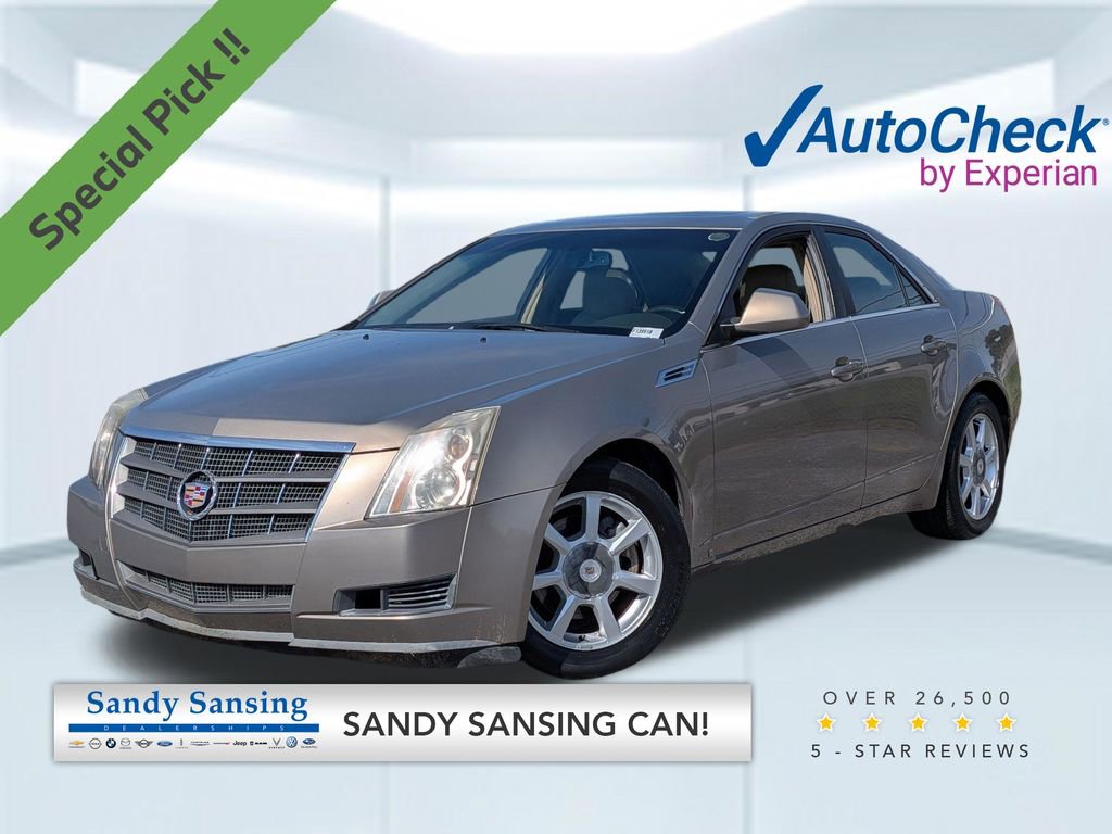 Used 2008 Cadillac CTS 3.6 w/ Seating Package image 1