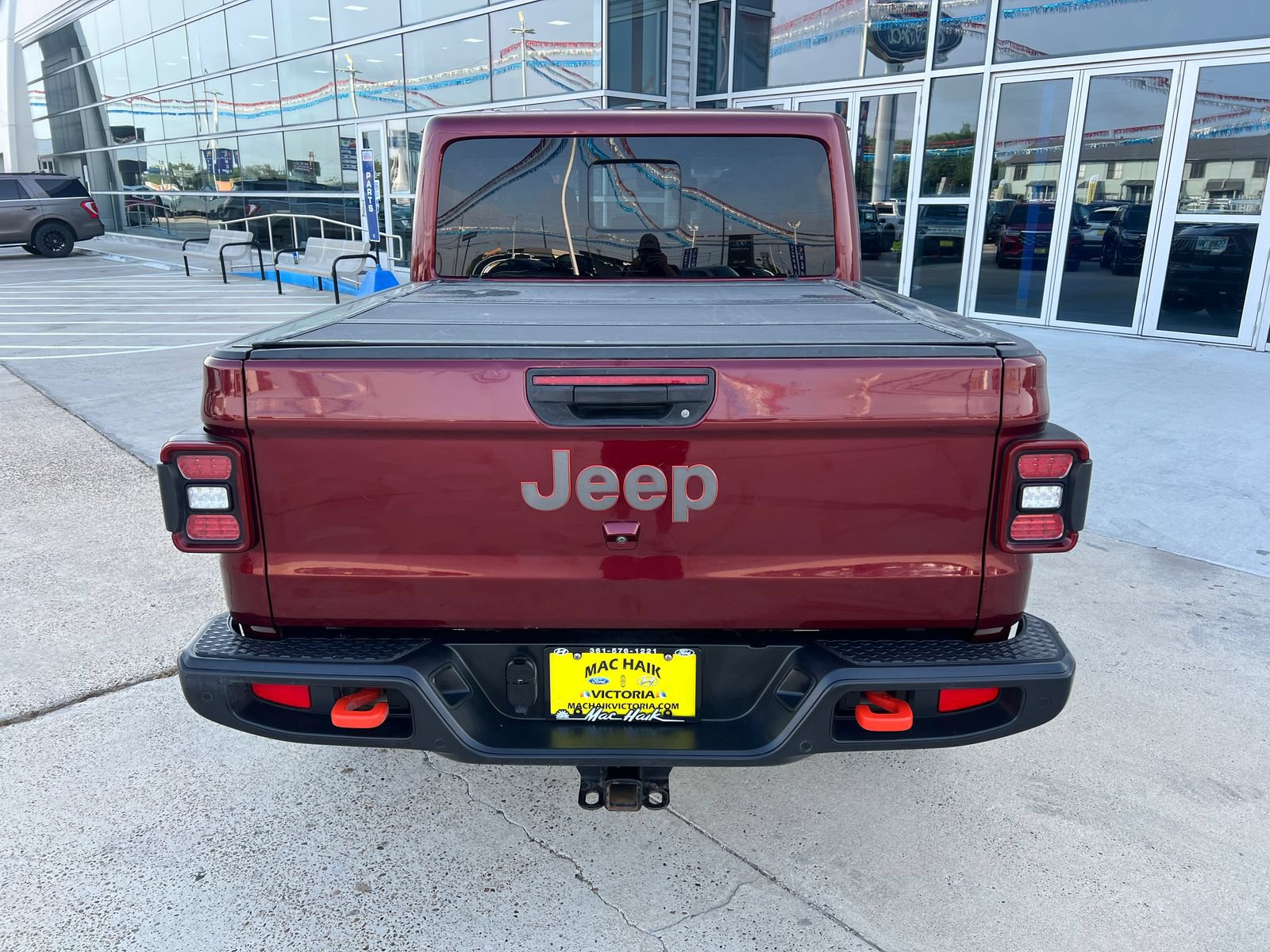 Used 2021 Jeep Gladiator Mojave AWD/4WD image 3