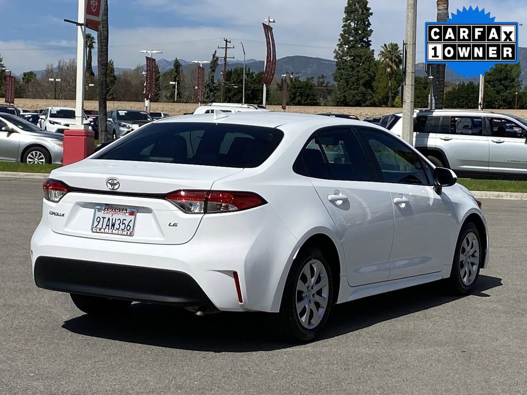 Certified 2025 Toyota Corolla LE image 40