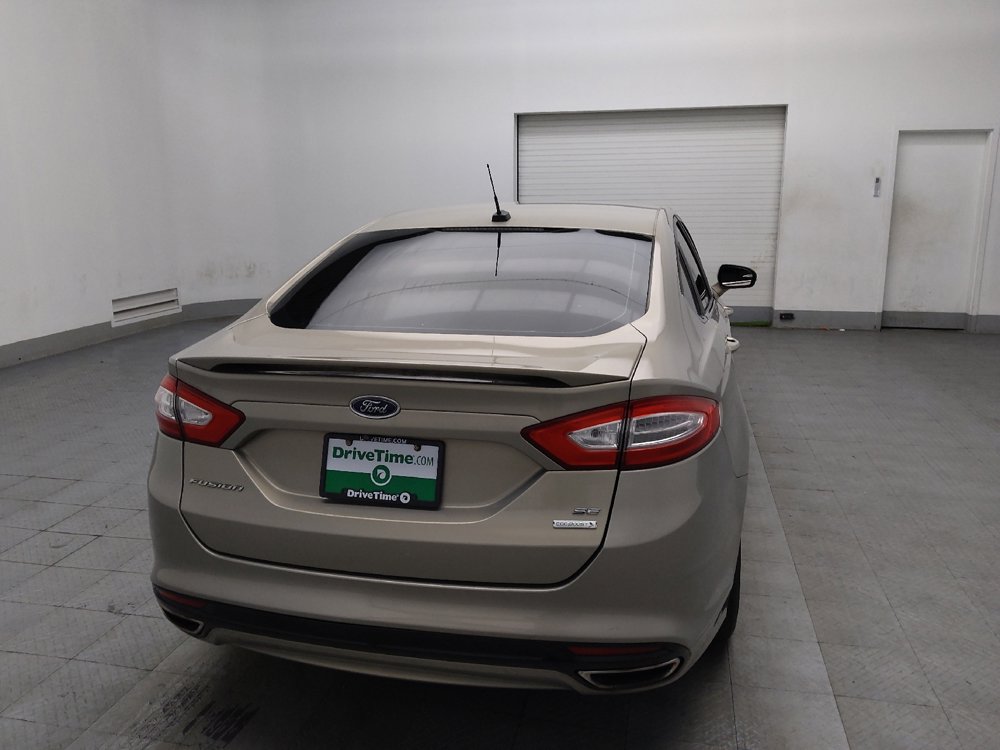 Used 2015 Ford Fusion SE w/ Equipment Group 201A image 7