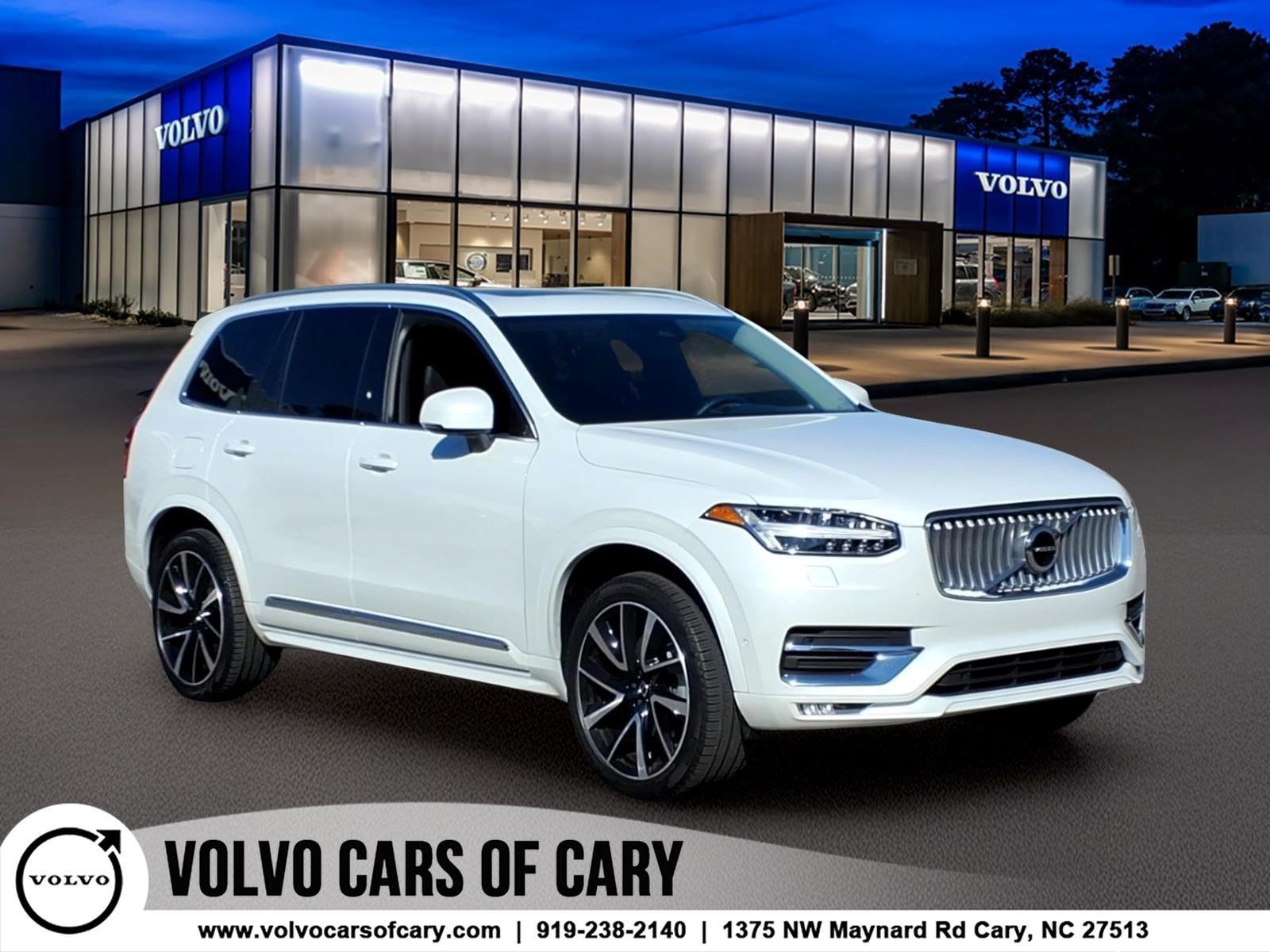 Certified 2023 Volvo XC90 B5 Plus w/ Protection Package Premier