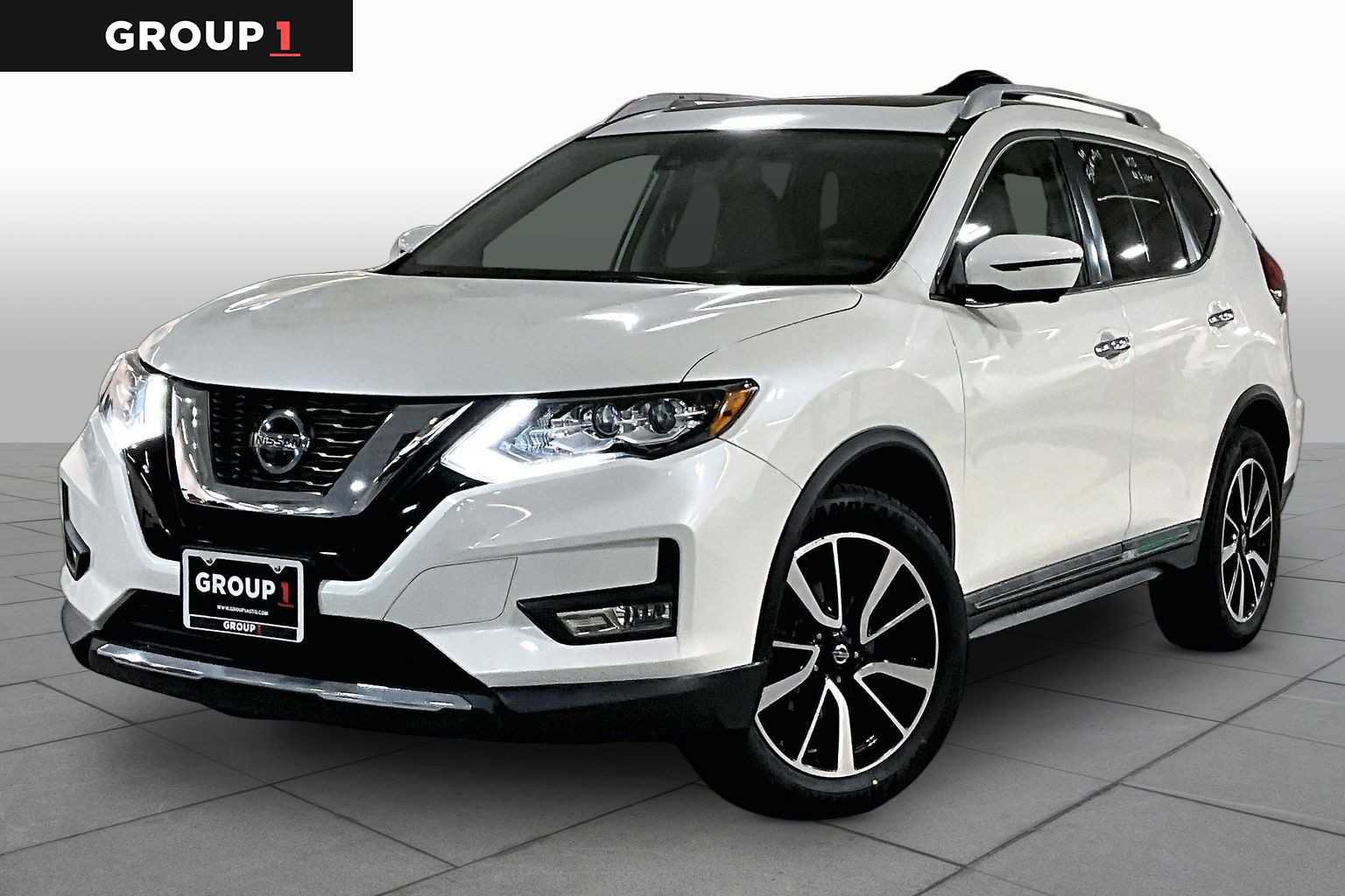 Used 2019 Nissan Rogue SL w/ Premium Package