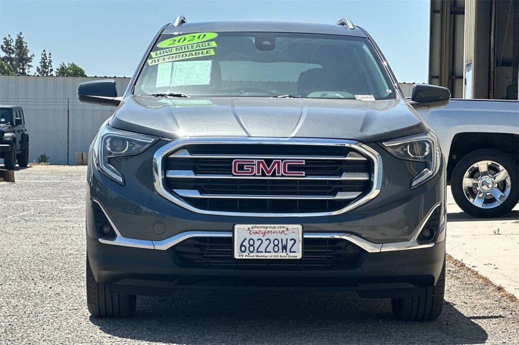 Used 2020 GMC Terrain SLT w/ Preferred Package image 10