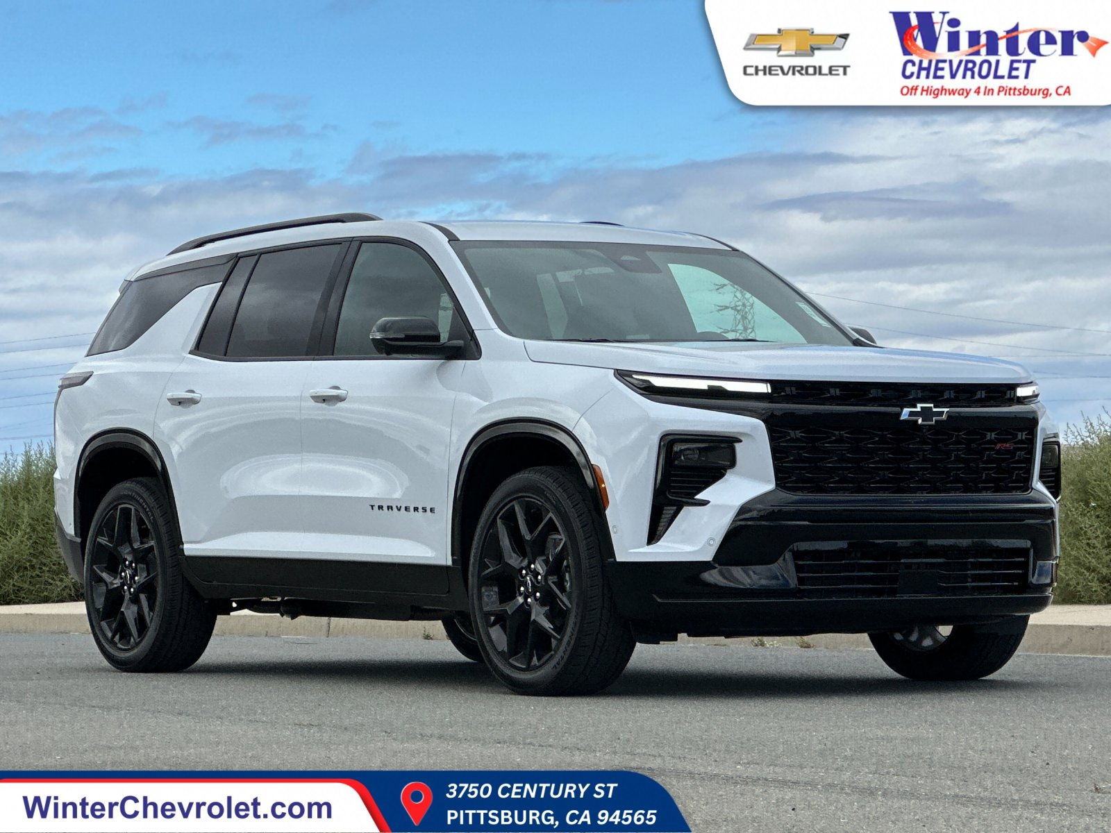 New 2026 Chevrolet Traverse RS w/ LPO, Floor Liner Package video 1