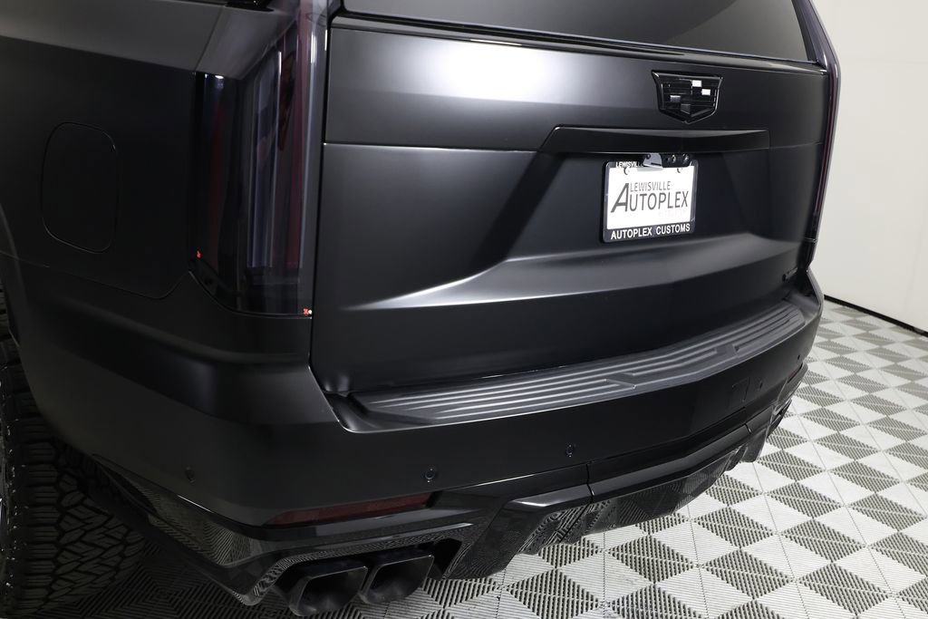 Used 2026 Cadillac Escalade V w/ LPO, ONYX Package image 57