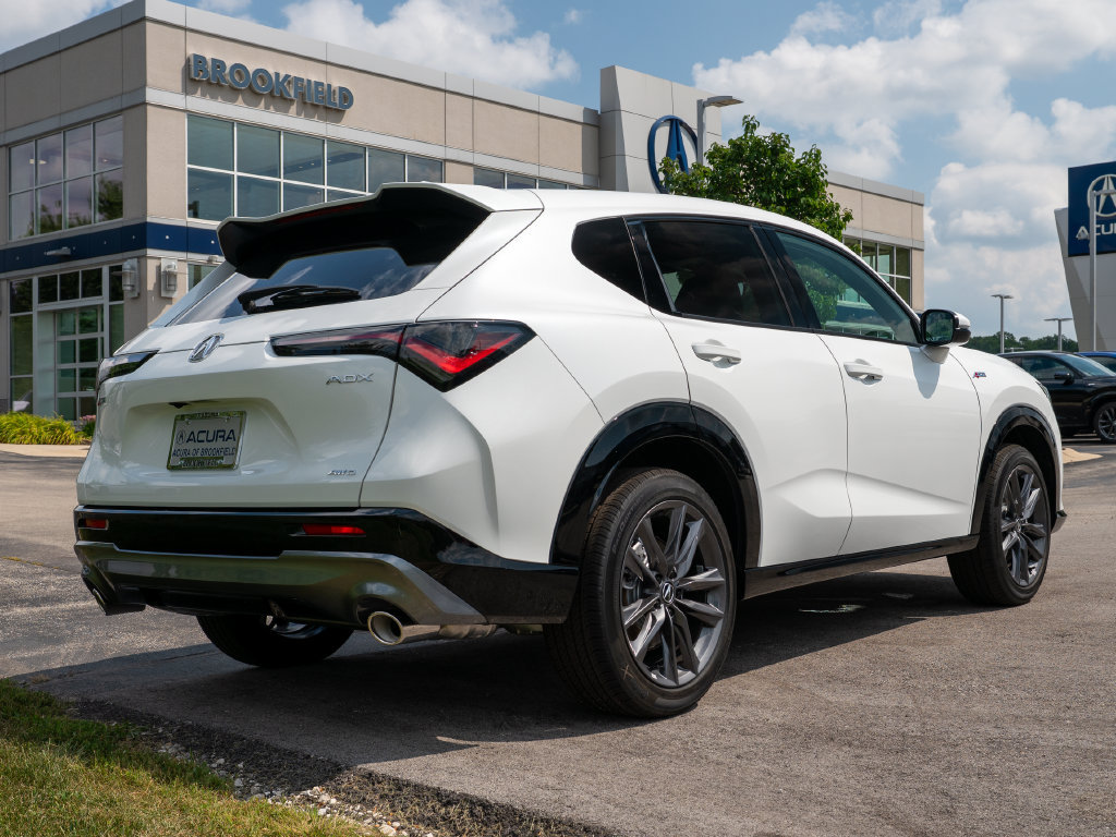 New 2026 Acura ADX A-Spec AWD/4WD image 9