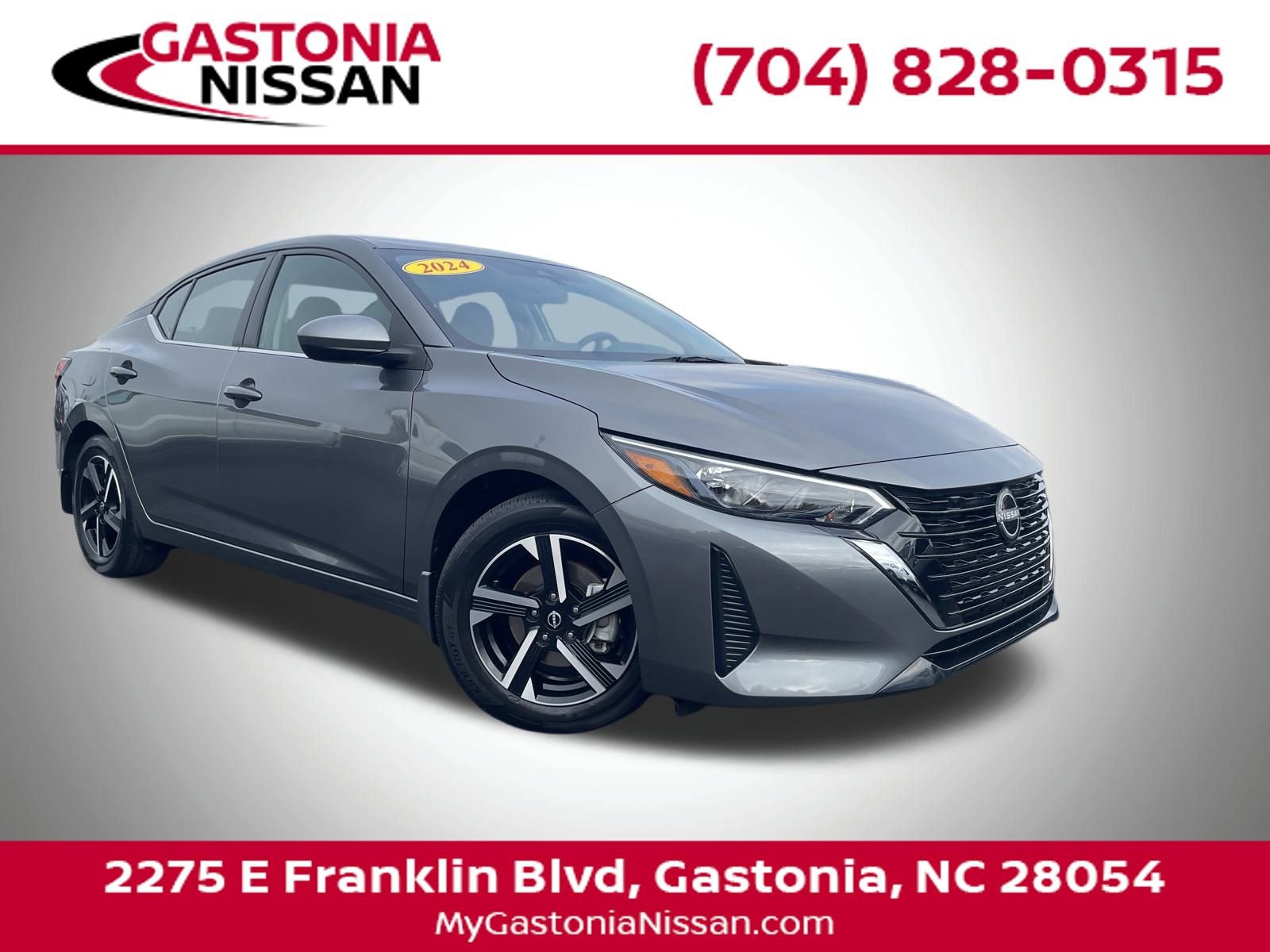 Used 2024 Nissan Sentra SV