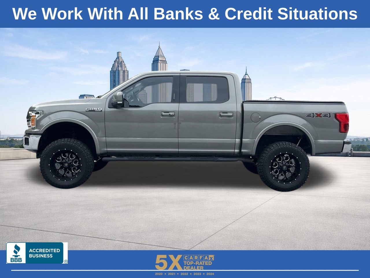 Used 2020 Ford F150 Lariat AWD/4WD image 23