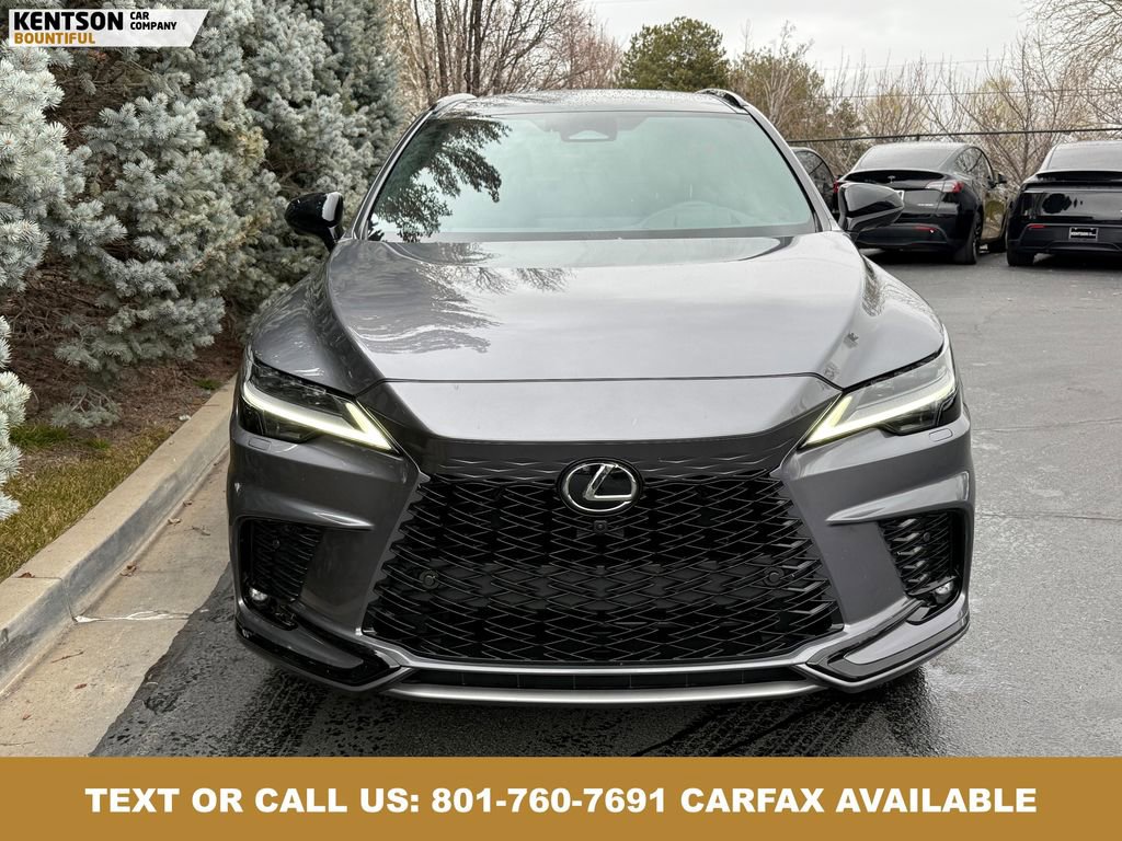 Used 2023 Lexus RX 500h F Sport w/ Cold Area Package image 2