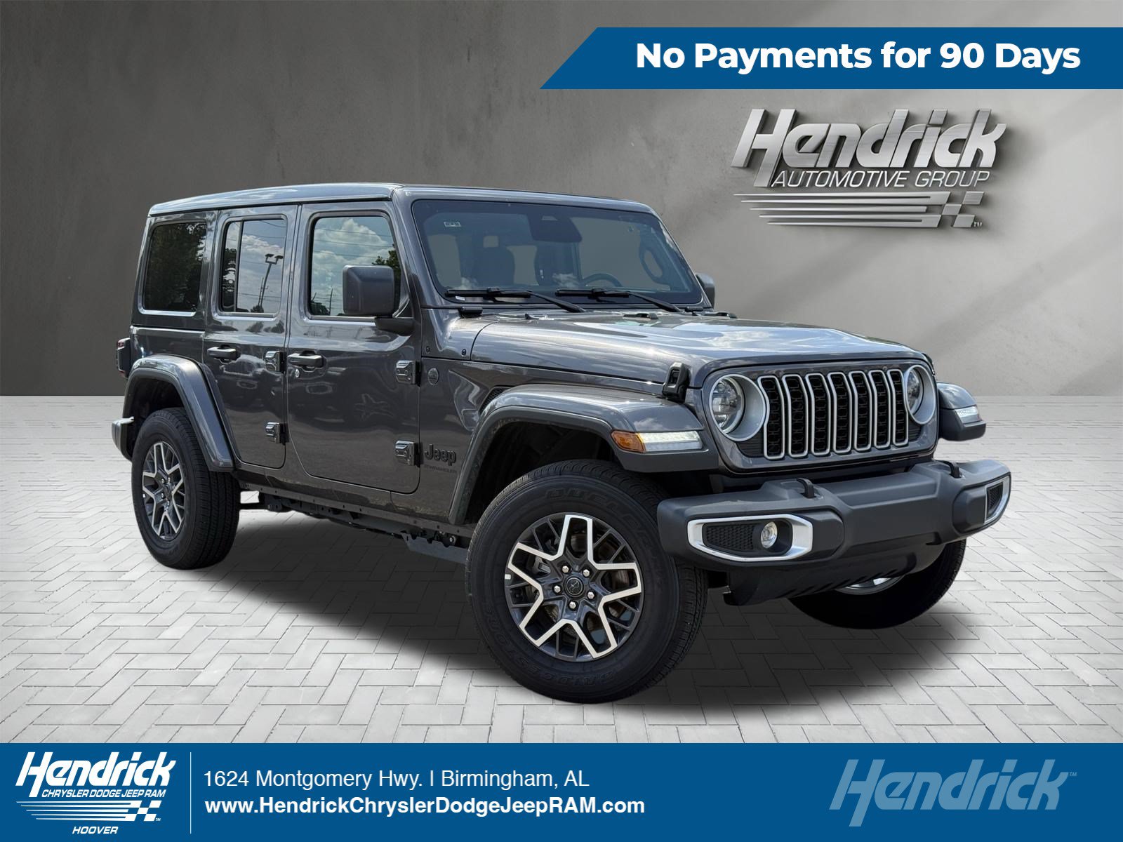 Used 2026 Jeep Wrangler Unlimited Sahara AWD/4WD image 1