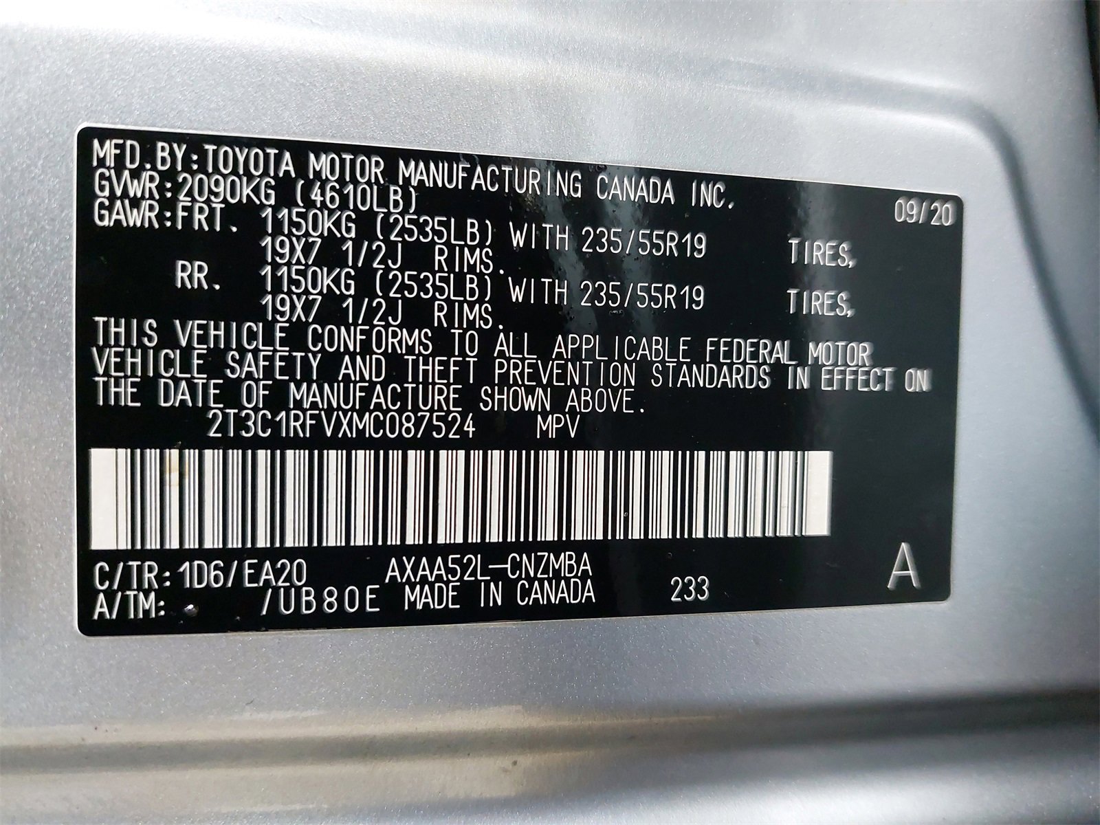 Used 2021 Toyota RAV4 XLE Premium image 37