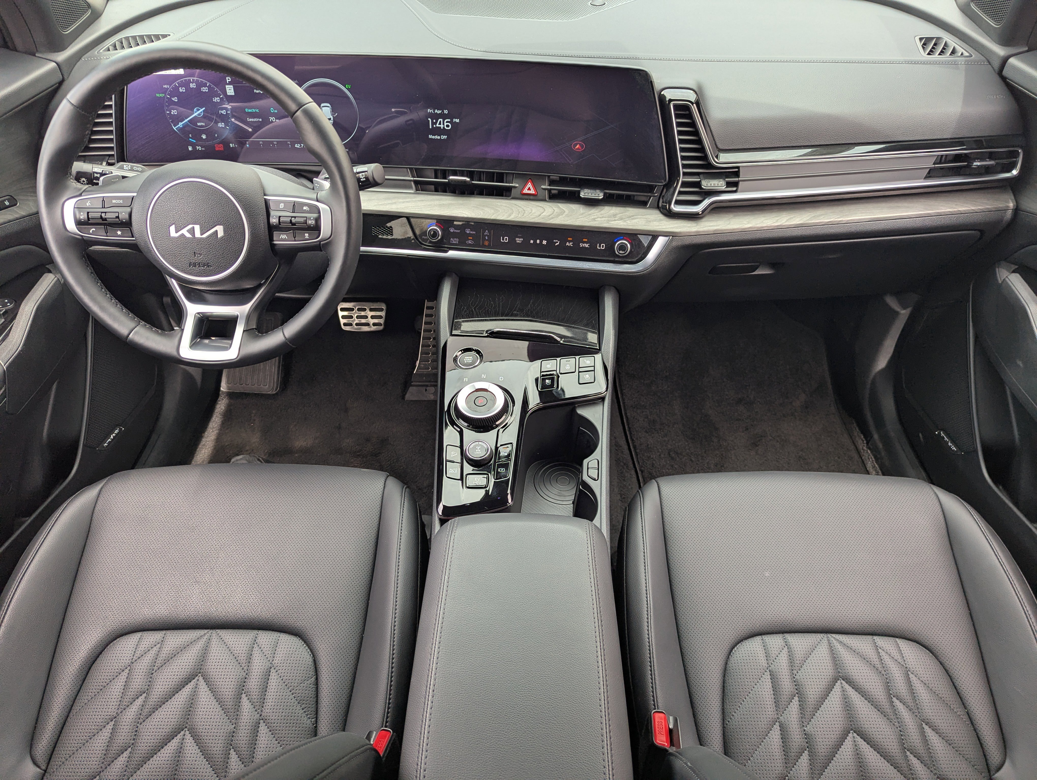 Certified 2025 Kia Sportage X-Line Prestige image 12