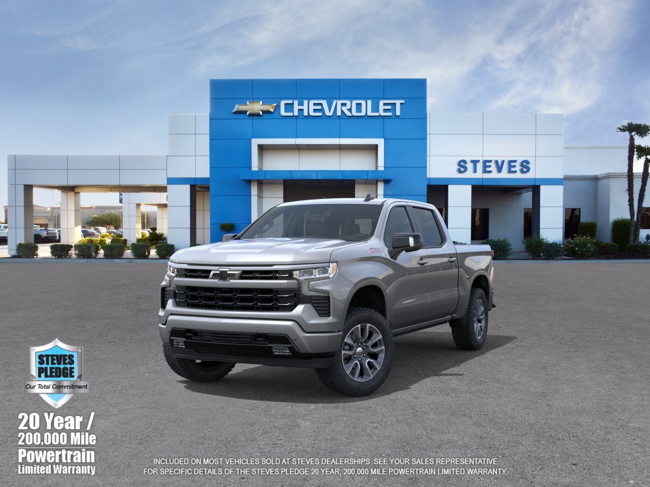 New 2026 Chevrolet Silverado 1500 RST w/ All Star Edition Plus AWD/4WD image 8