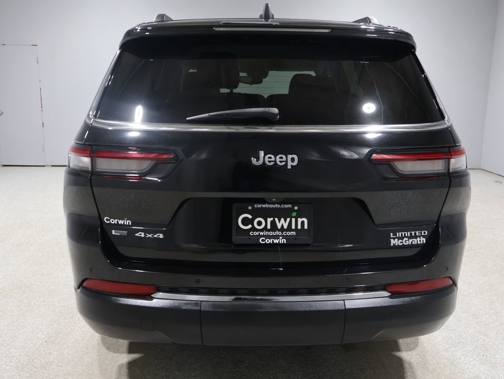 Used 2021 Jeep Grand Cherokee L Limited image 3