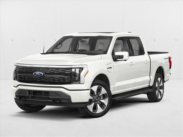 New 2025 Ford F150 Lightning Platinum
