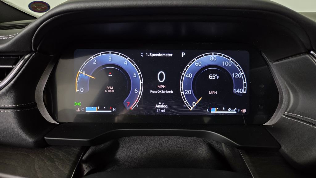 New 2025 Jeep Grand Cherokee Overland w/ Luxury Tech Group IV image 20