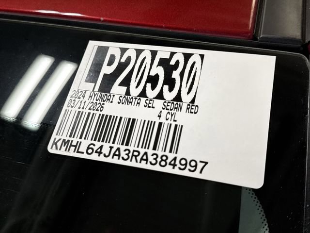 Used 2024 Hyundai Sonata SEL image 28