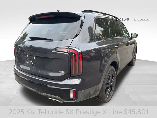 Certified 2025 Kia Telluride SX Prestige X-Line image 4