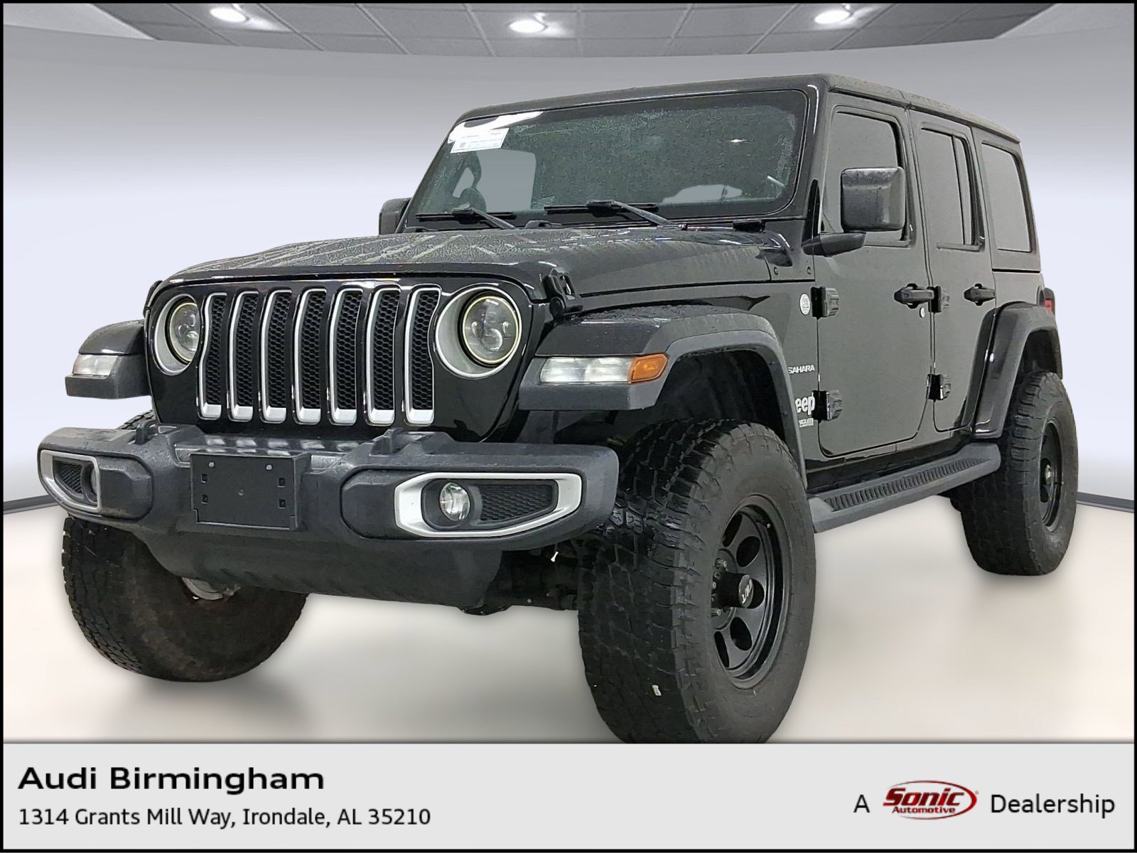 Used 2018 Jeep Wrangler Unlimited Sahara