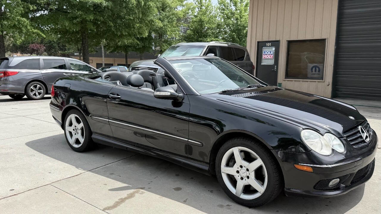 Used 2005 Mercedes-Benz CLK 500 Cabriolet image 16