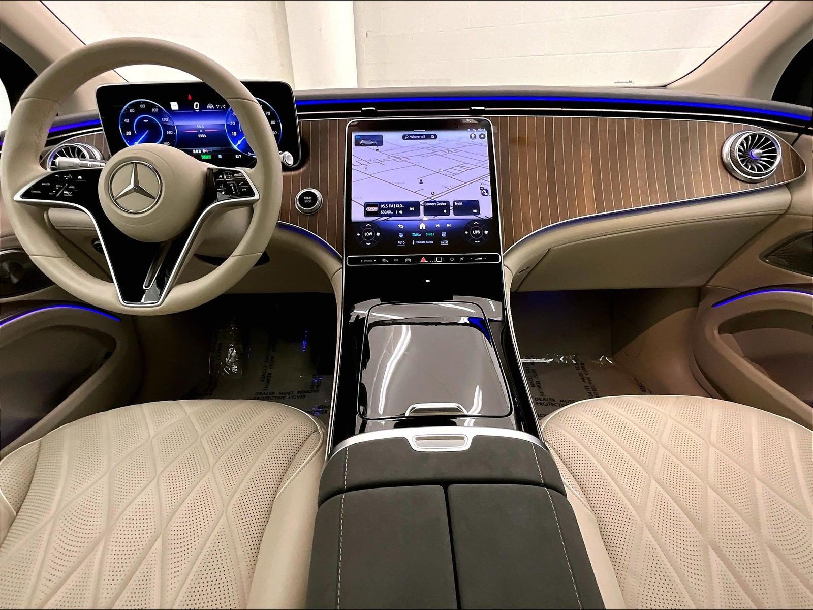 Certified 2023 Mercedes-Benz EQS 450+ 4MATIC SUV image 13