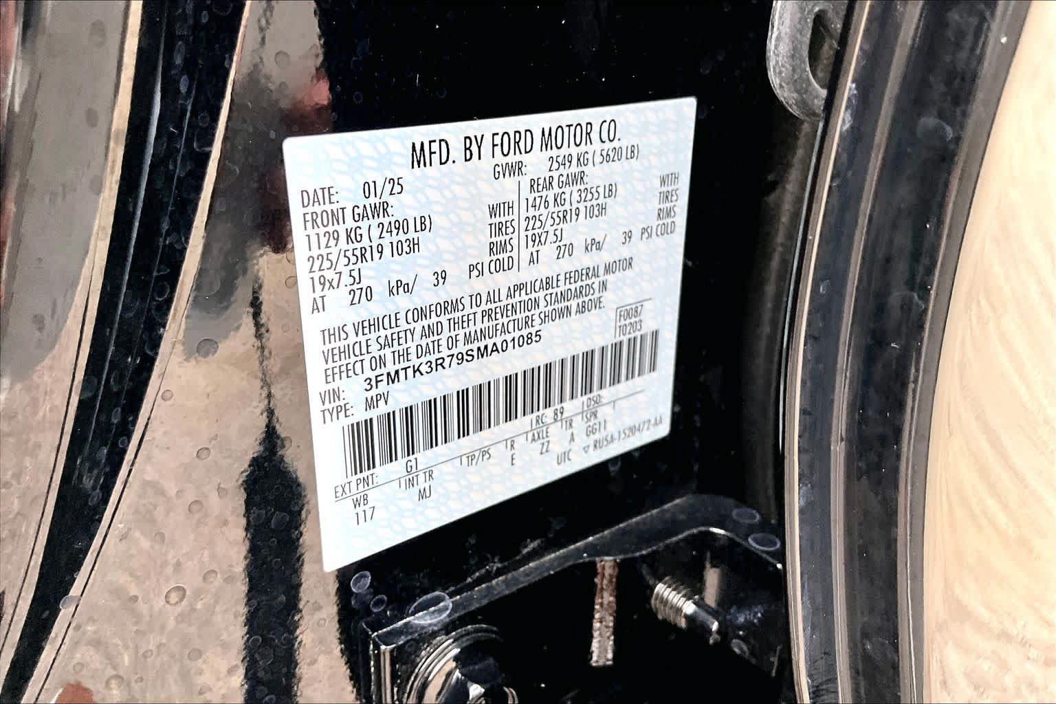 Certified 2025 Ford Mustang Mach-E Premium RWD image 33