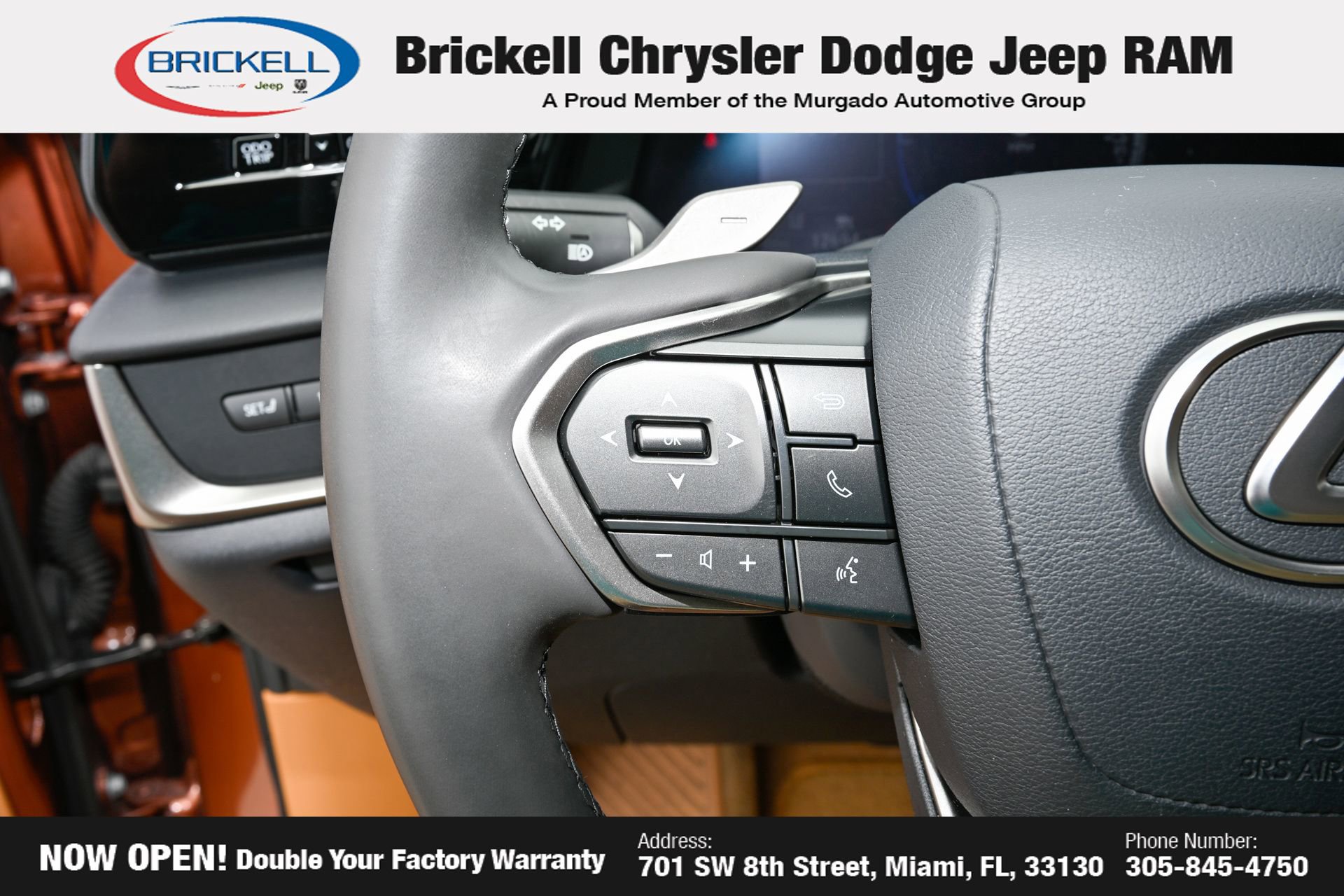 Used 2025 Lexus RZ 300e w/ Accessory Package (Z2) image 27