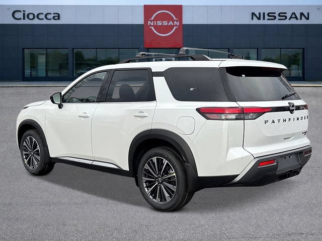 New 2026 Nissan Pathfinder Platinum AWD/4WD image 3