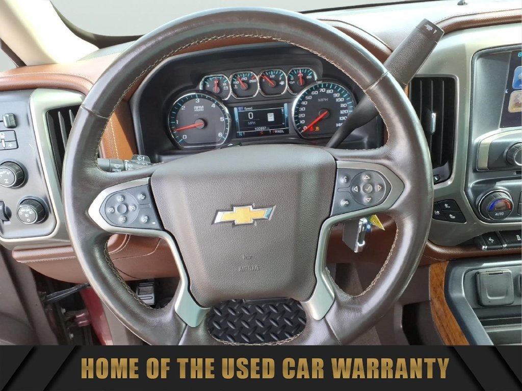 Used 2017 Chevrolet Silverado 1500 High Country AWD/4WD image 20