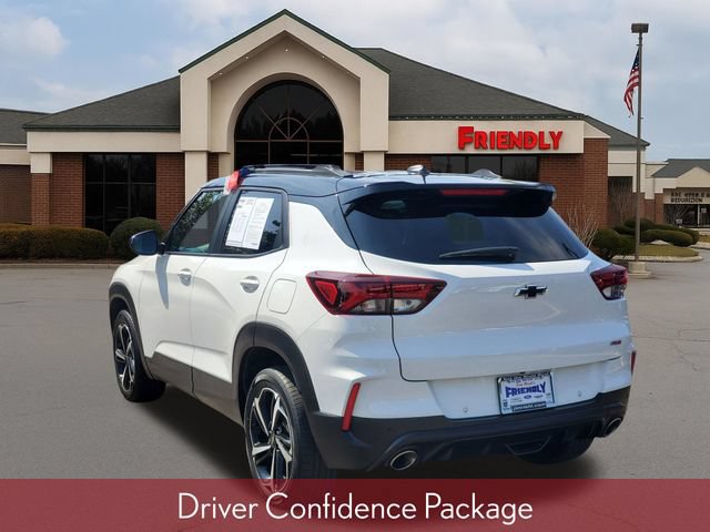 Used 2022 Chevrolet TrailBlazer RS w/ Convenience Package AWD/4WD image 4