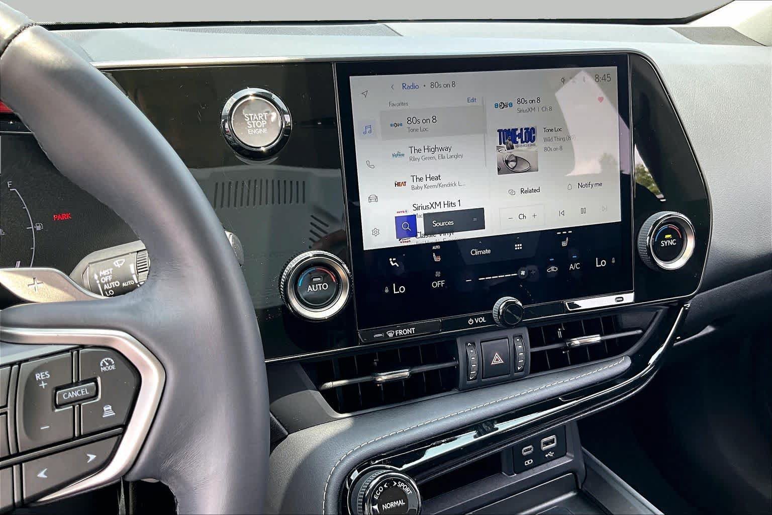 Used 2025 Lexus NX 250 FWD w/ Accessory Package (Z1) image 6