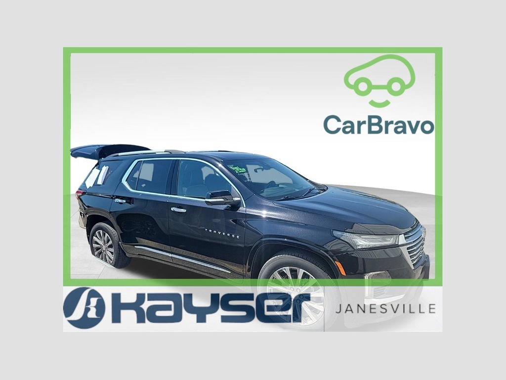 Used 2023 Chevrolet Traverse Premier w/ LPO, Floor Liner Package
