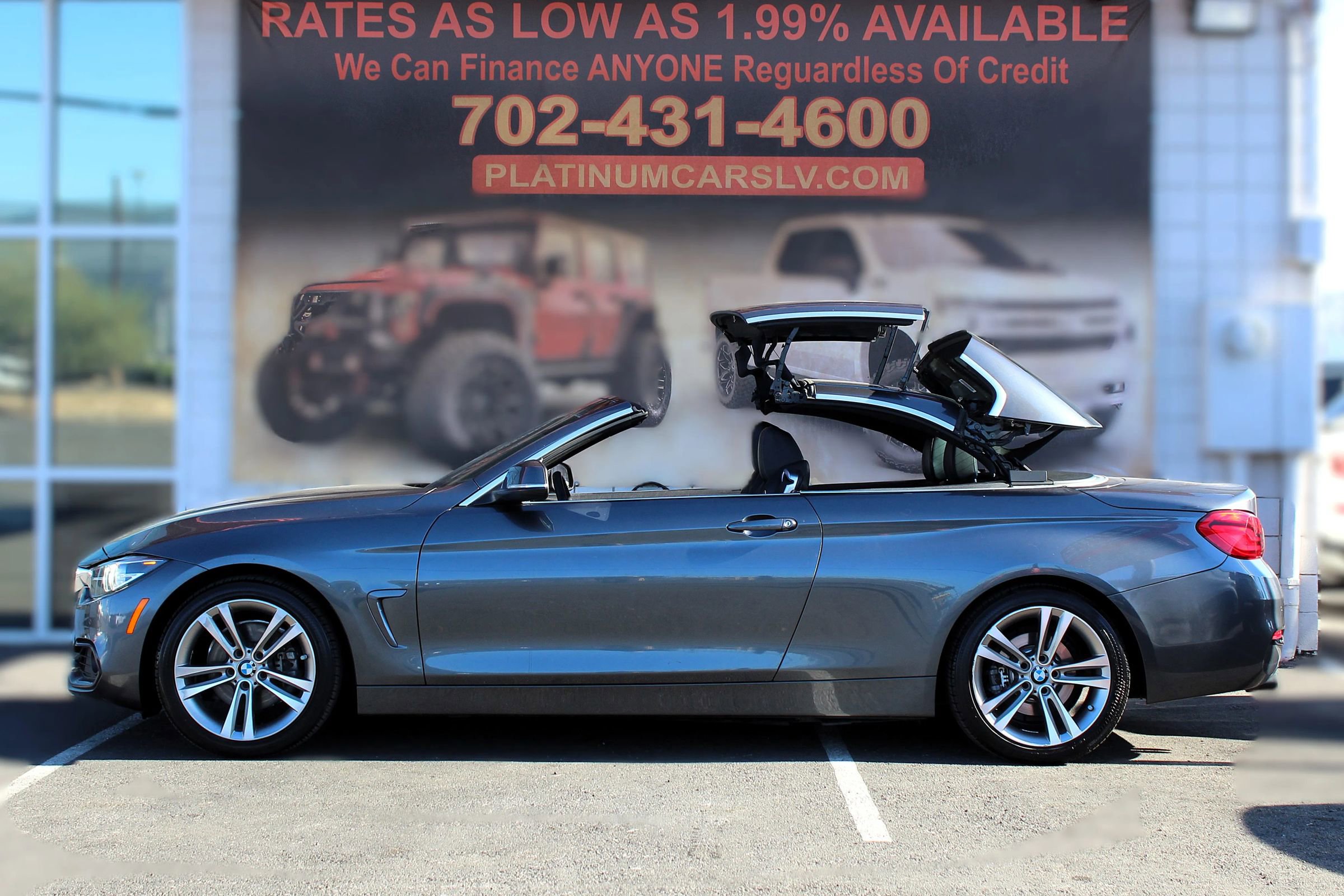 Used 2018 BMW 430i Convertible image 3