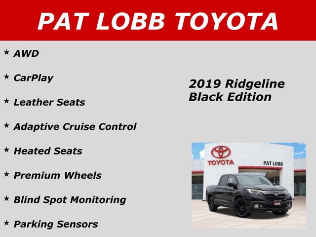 Used 2019 Honda Ridgeline Black Edition image 39
